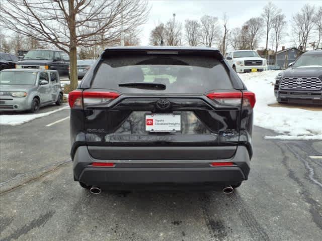 new 2025 Toyota RAV4 Hybrid car, priced at $39,764