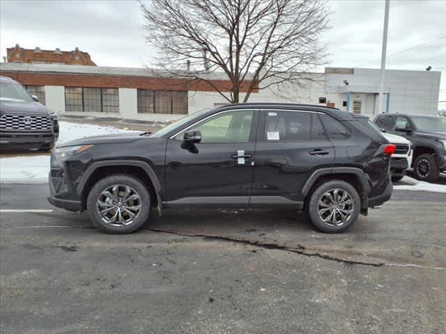 new 2025 Toyota RAV4 Hybrid car, priced at $39,764