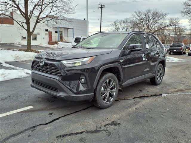 new 2025 Toyota RAV4 Hybrid car, priced at $39,764