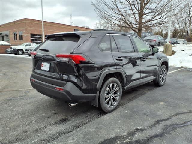 new 2025 Toyota RAV4 Hybrid car, priced at $39,764