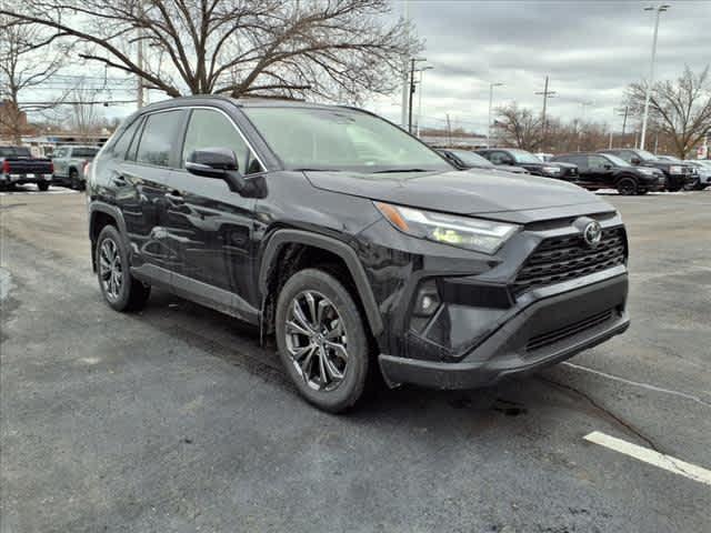 new 2025 Toyota RAV4 Hybrid car, priced at $39,764