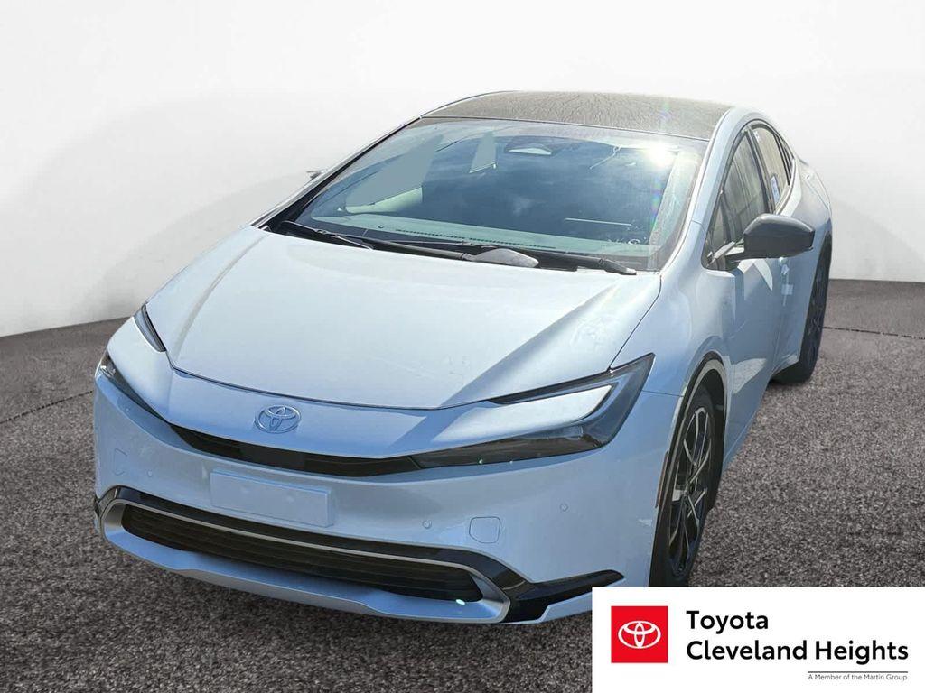 new 2026 Toyota Prius Plug-In Hybrid car, priced at $41,064