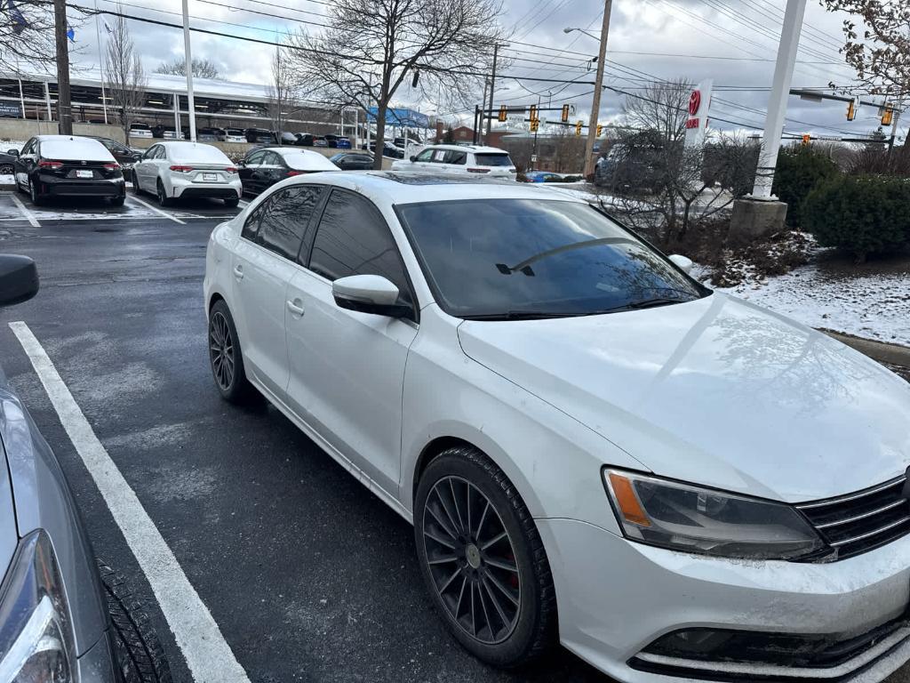 used 2015 Volkswagen Jetta car, priced at $6,998