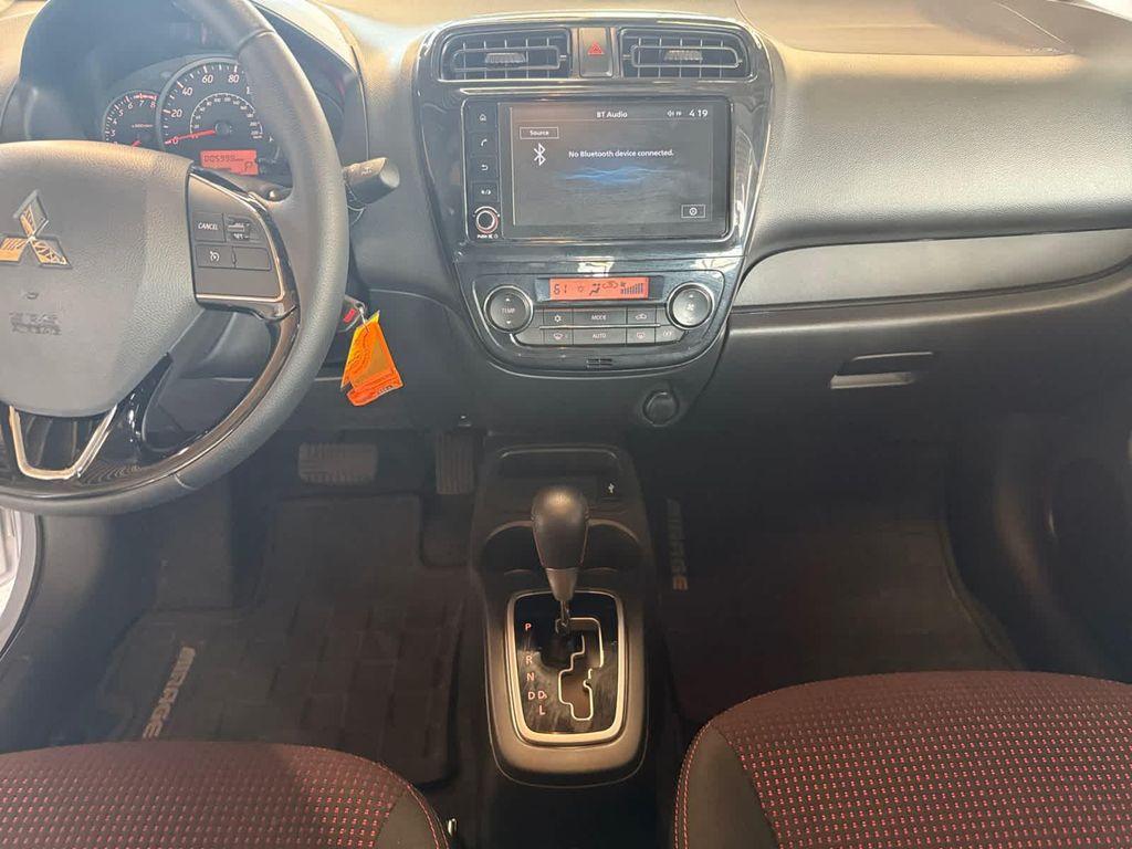 used 2024 Mitsubishi Mirage G4 car, priced at $17,499