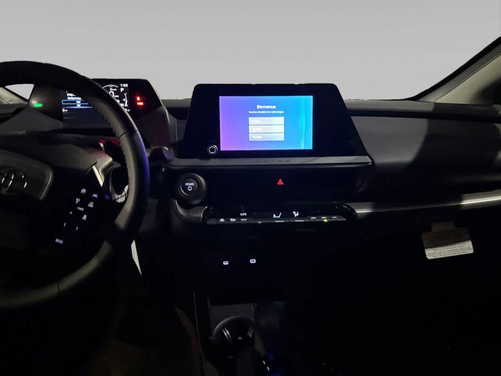 new 2026 Toyota Prius car, priced at $29,599