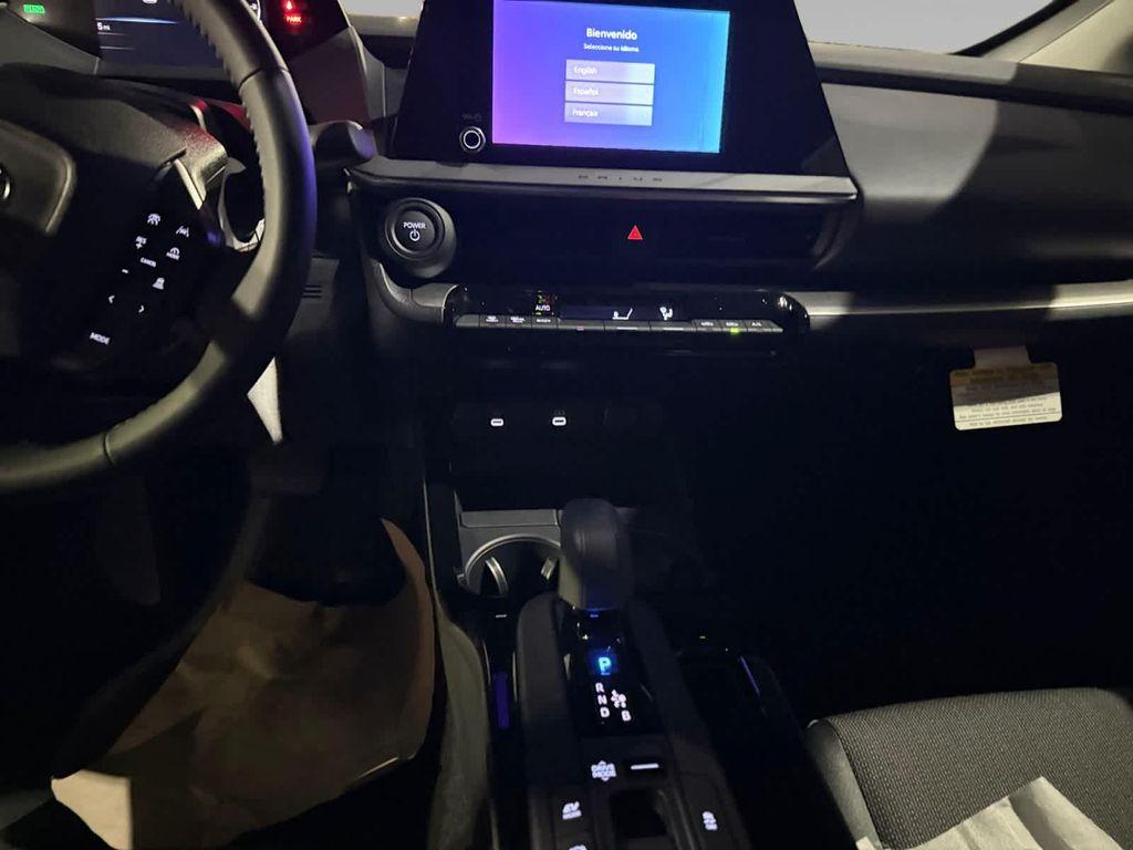 new 2026 Toyota Prius car, priced at $29,599