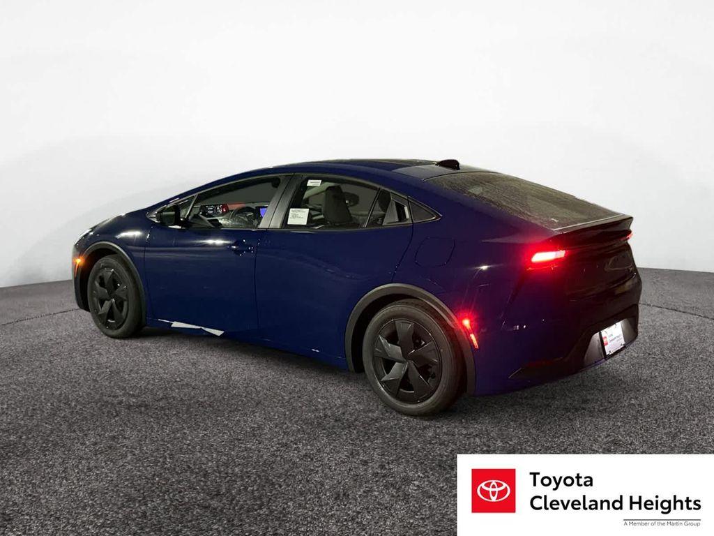 new 2026 Toyota Prius car, priced at $29,599