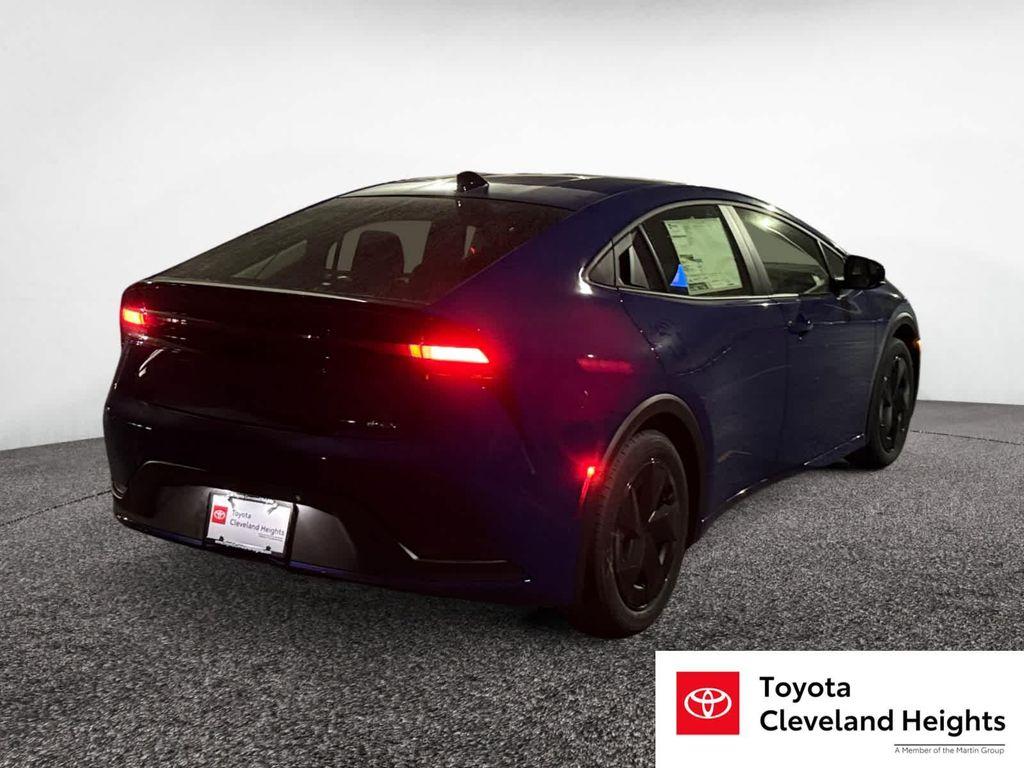 new 2026 Toyota Prius car, priced at $29,599