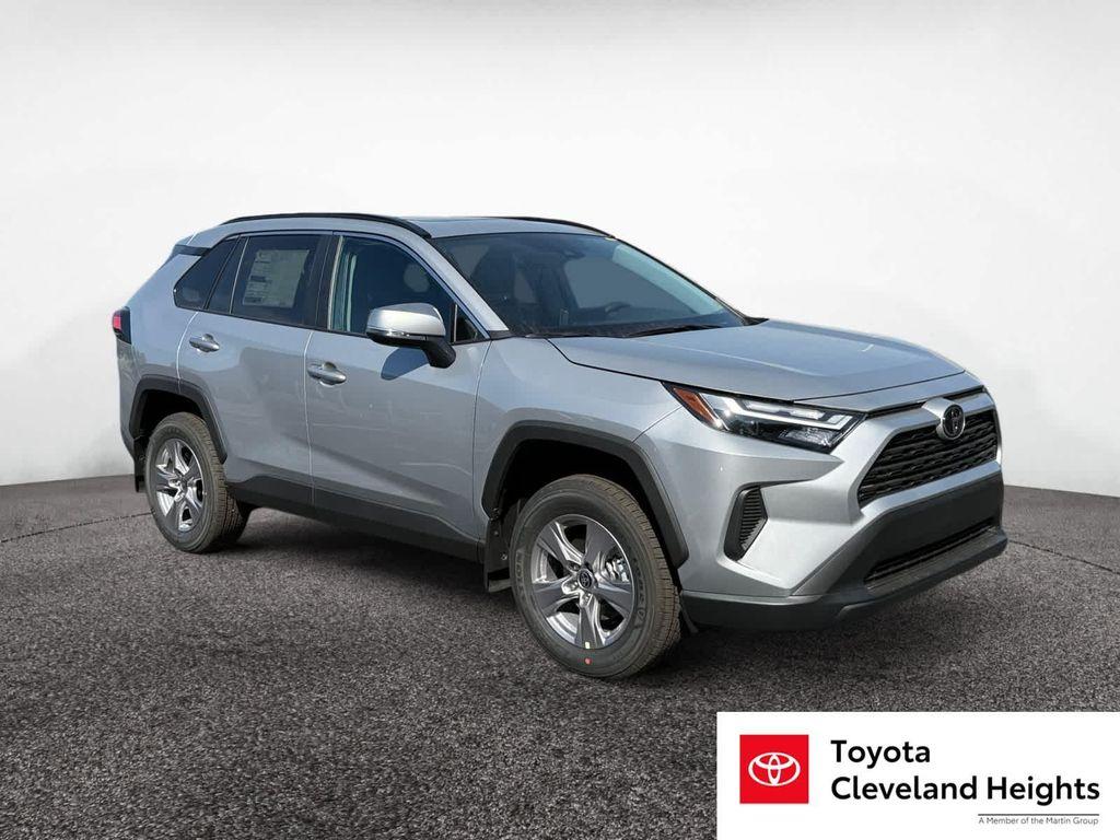 new 2025 Toyota RAV4 car, priced at $35,999