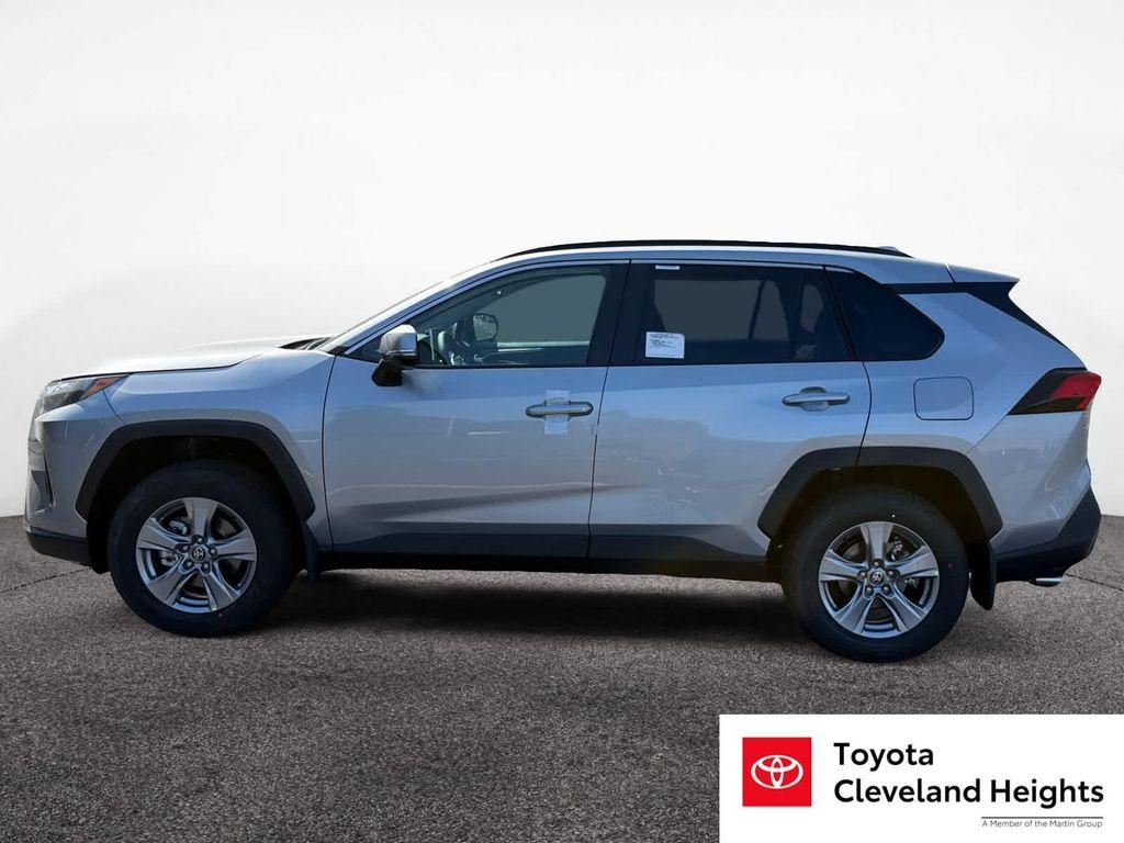 new 2025 Toyota RAV4 car, priced at $35,999
