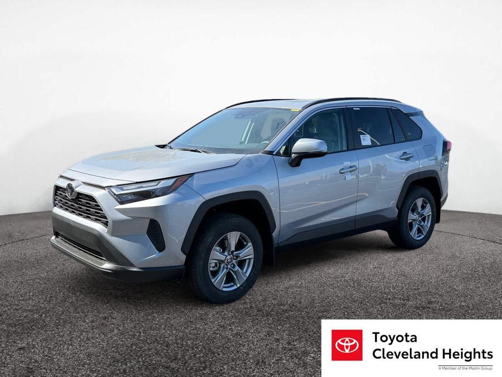 new 2025 Toyota RAV4 car, priced at $36,584