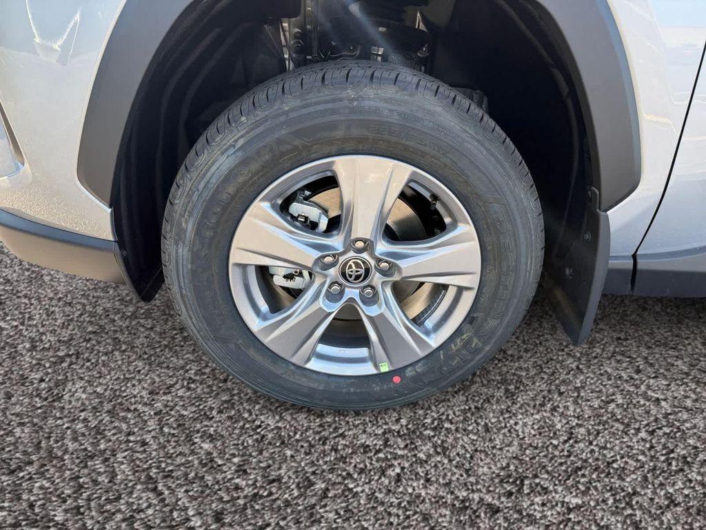 new 2025 Toyota RAV4 car, priced at $35,999
