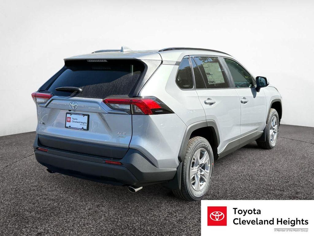 new 2025 Toyota RAV4 car, priced at $35,999