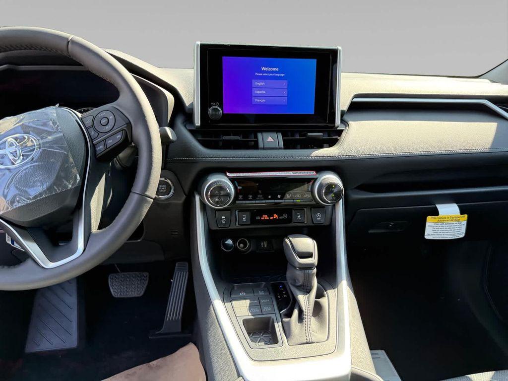 new 2025 Toyota RAV4 car, priced at $35,999
