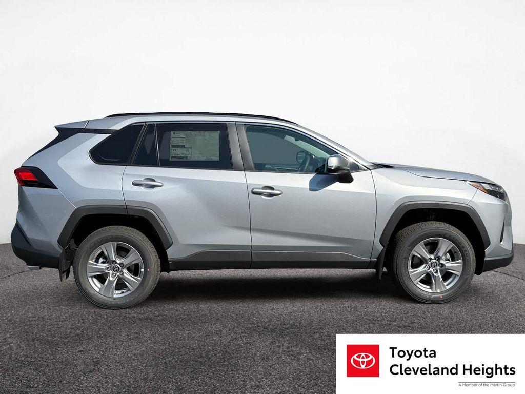 new 2025 Toyota RAV4 car, priced at $35,999