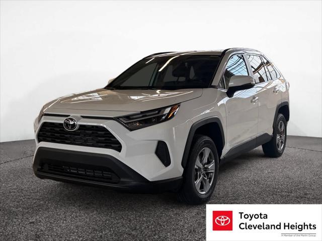 new 2025 Toyota RAV4 car, priced at $36,074