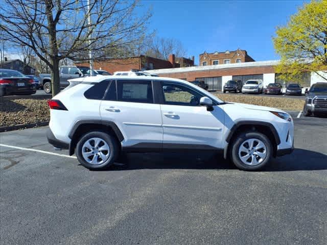 new 2025 Toyota RAV4 car, priced at $33,794