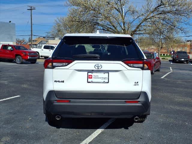 new 2025 Toyota RAV4 car, priced at $33,794