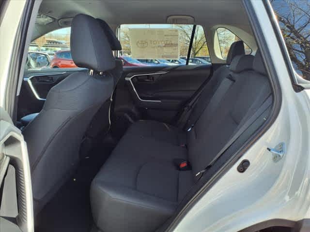 new 2025 Toyota RAV4 car, priced at $33,794