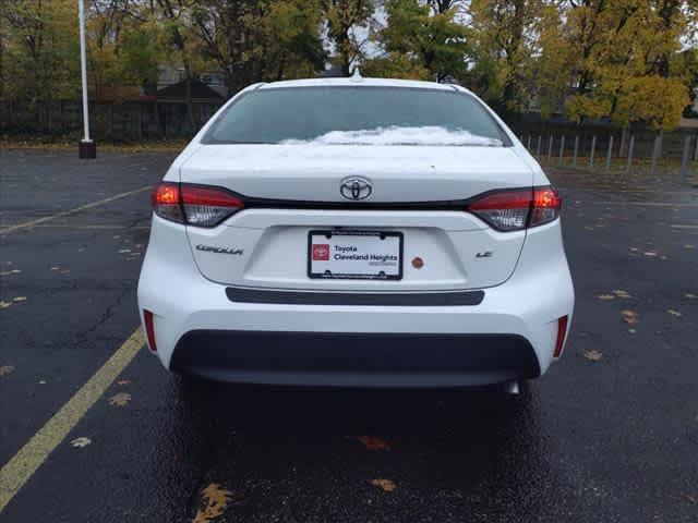 new 2025 Toyota Corolla car, priced at $24,103