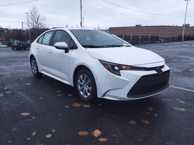 new 2025 Toyota Corolla car, priced at $24,103