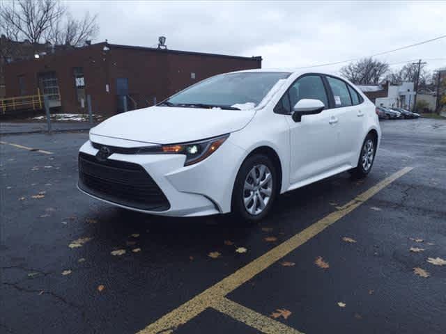 new 2025 Toyota Corolla car, priced at $24,103