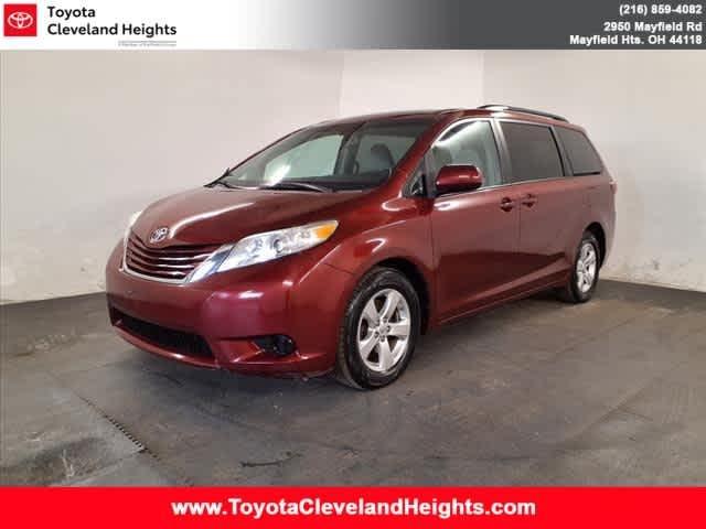 used 2017 Toyota Sienna car, priced at $19,789