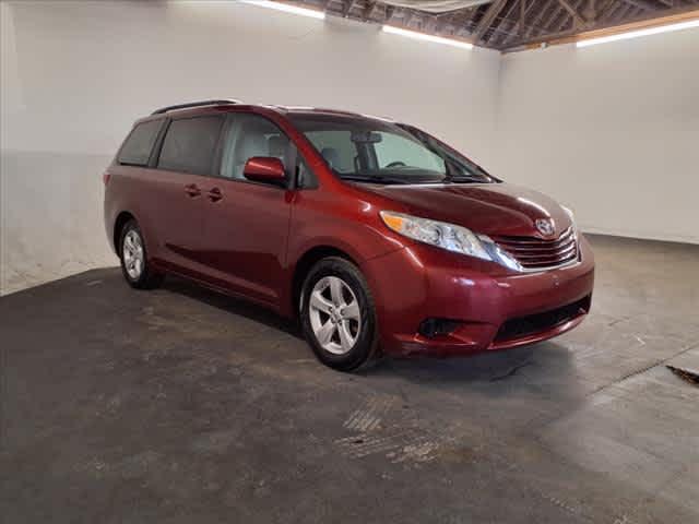 used 2017 Toyota Sienna car, priced at $19,789