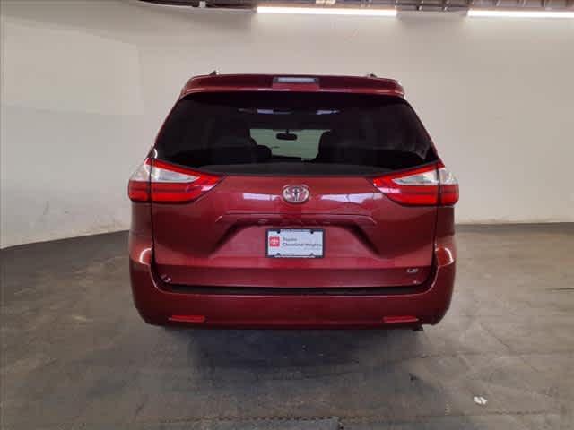 used 2017 Toyota Sienna car, priced at $19,789