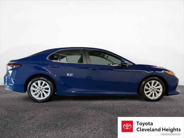 used 2023 Toyota Camry car, priced at $26,399