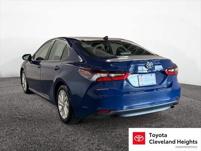 used 2023 Toyota Camry car, priced at $26,399