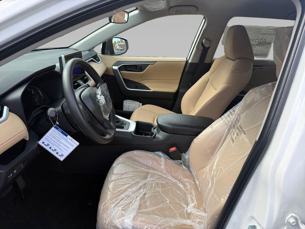 new 2025 Toyota RAV4 car, priced at $33,409