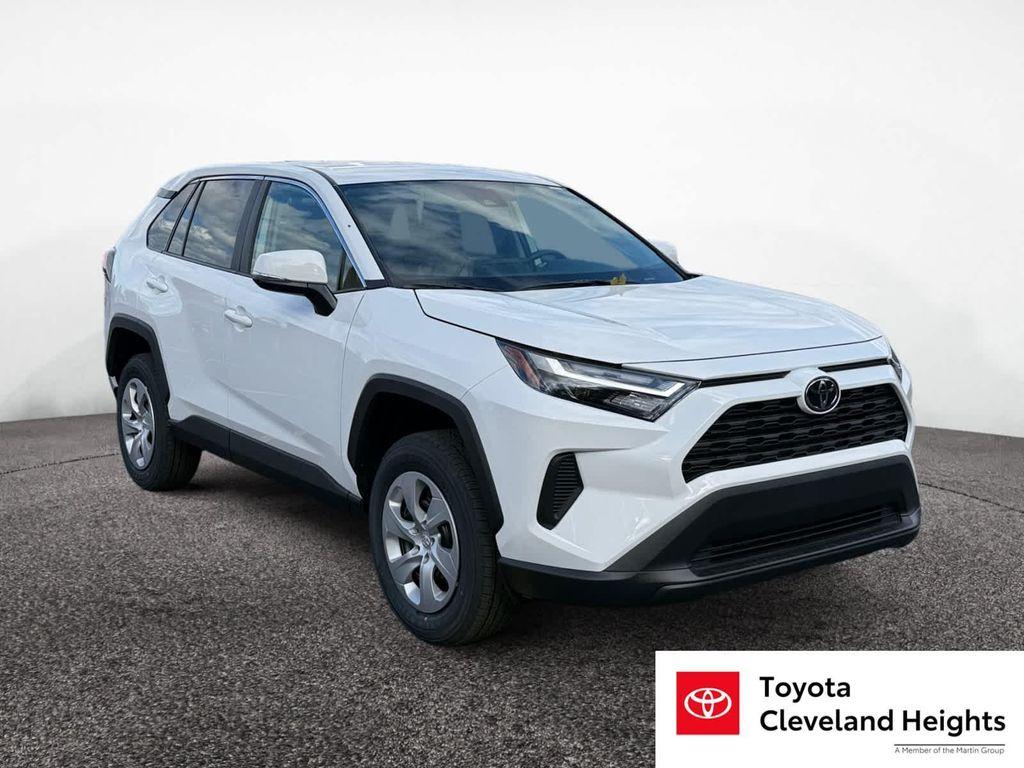 new 2025 Toyota RAV4 car, priced at $33,409