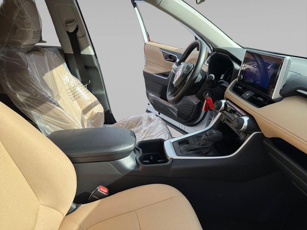 new 2025 Toyota RAV4 car, priced at $33,409