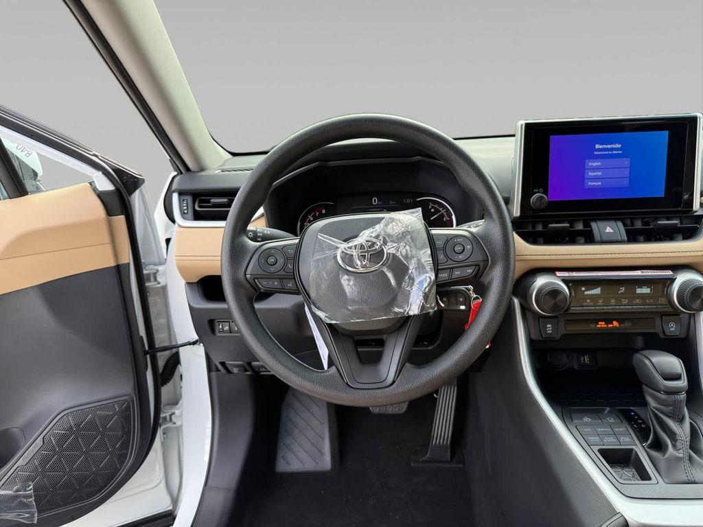 new 2025 Toyota RAV4 car, priced at $33,409
