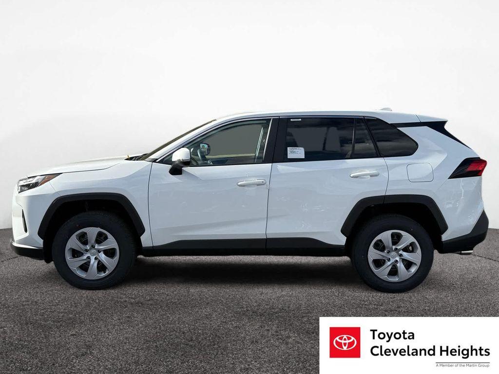 new 2025 Toyota RAV4 car, priced at $33,409