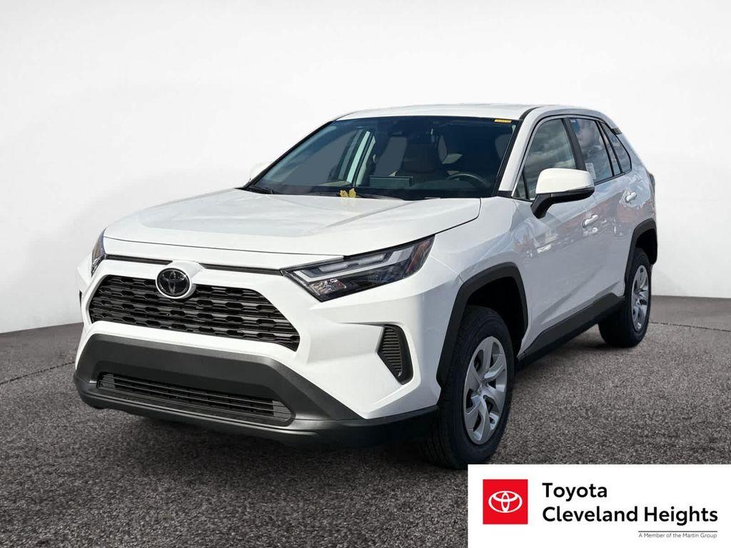 new 2025 Toyota RAV4 car, priced at $33,409