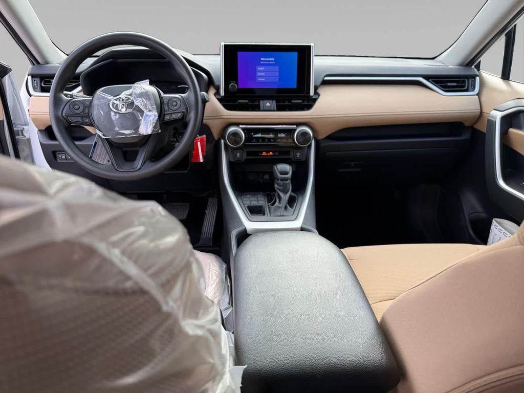 new 2025 Toyota RAV4 car, priced at $33,409