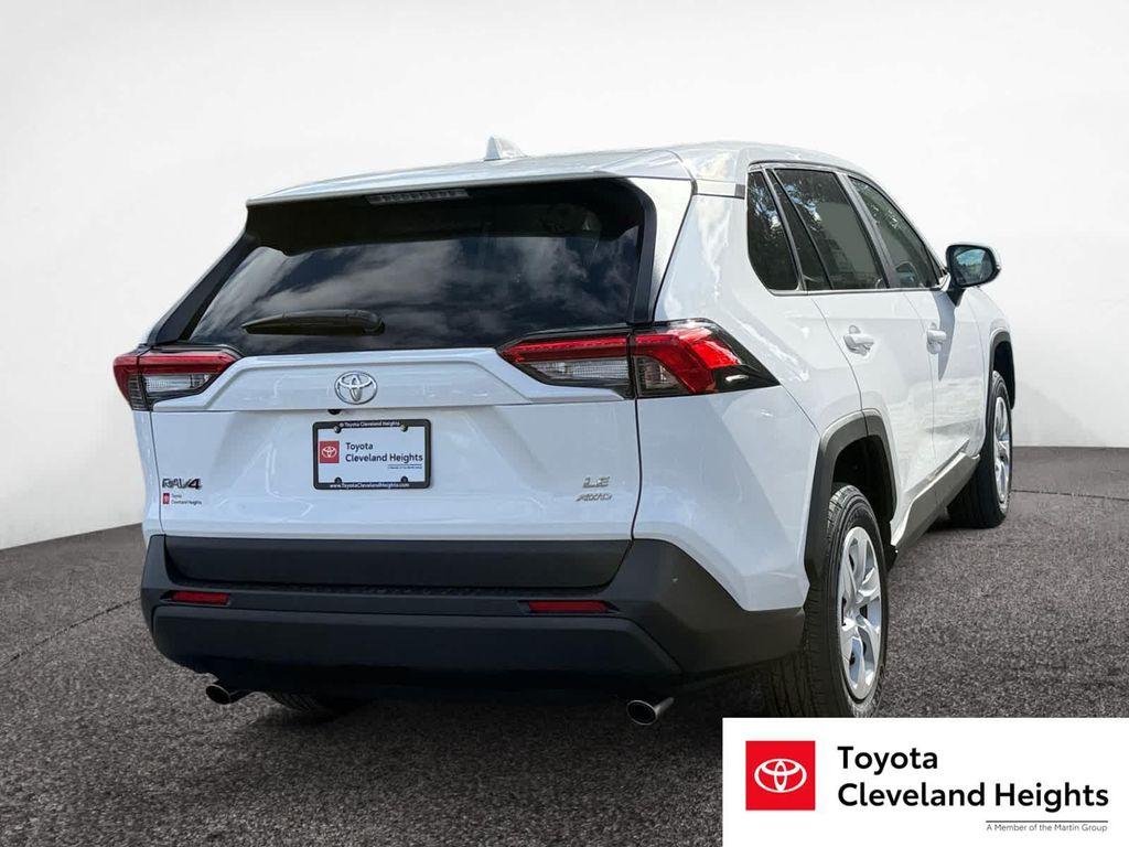 new 2025 Toyota RAV4 car, priced at $33,409