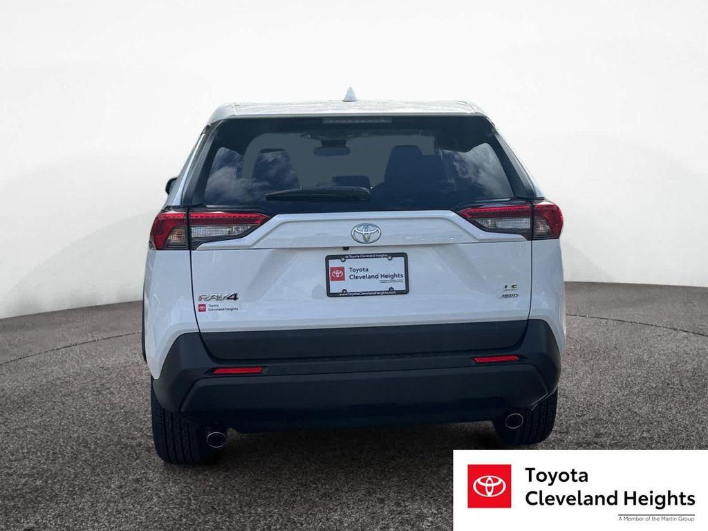 new 2025 Toyota RAV4 car, priced at $33,409