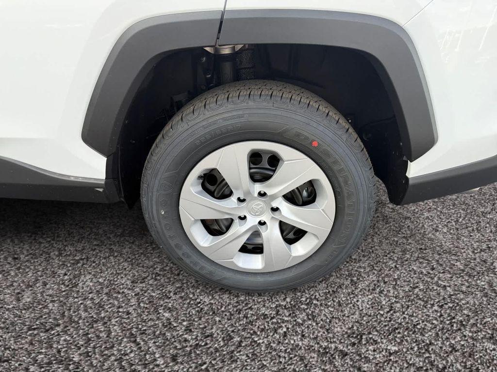 new 2025 Toyota RAV4 car, priced at $33,409
