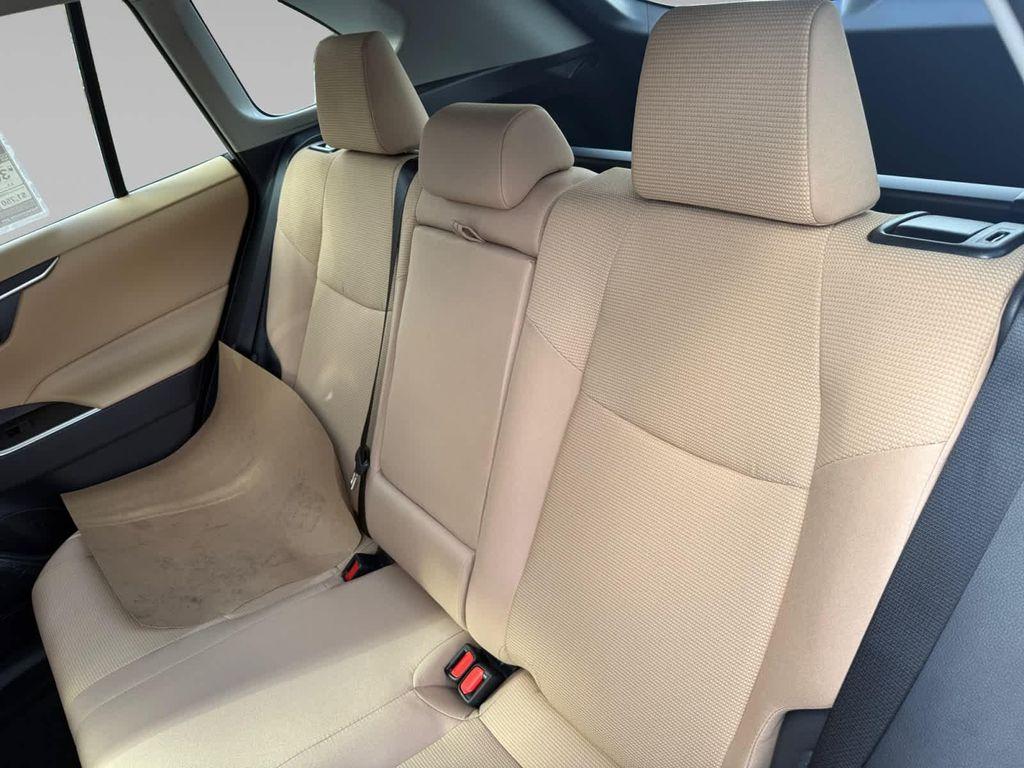 new 2025 Toyota RAV4 car, priced at $33,409