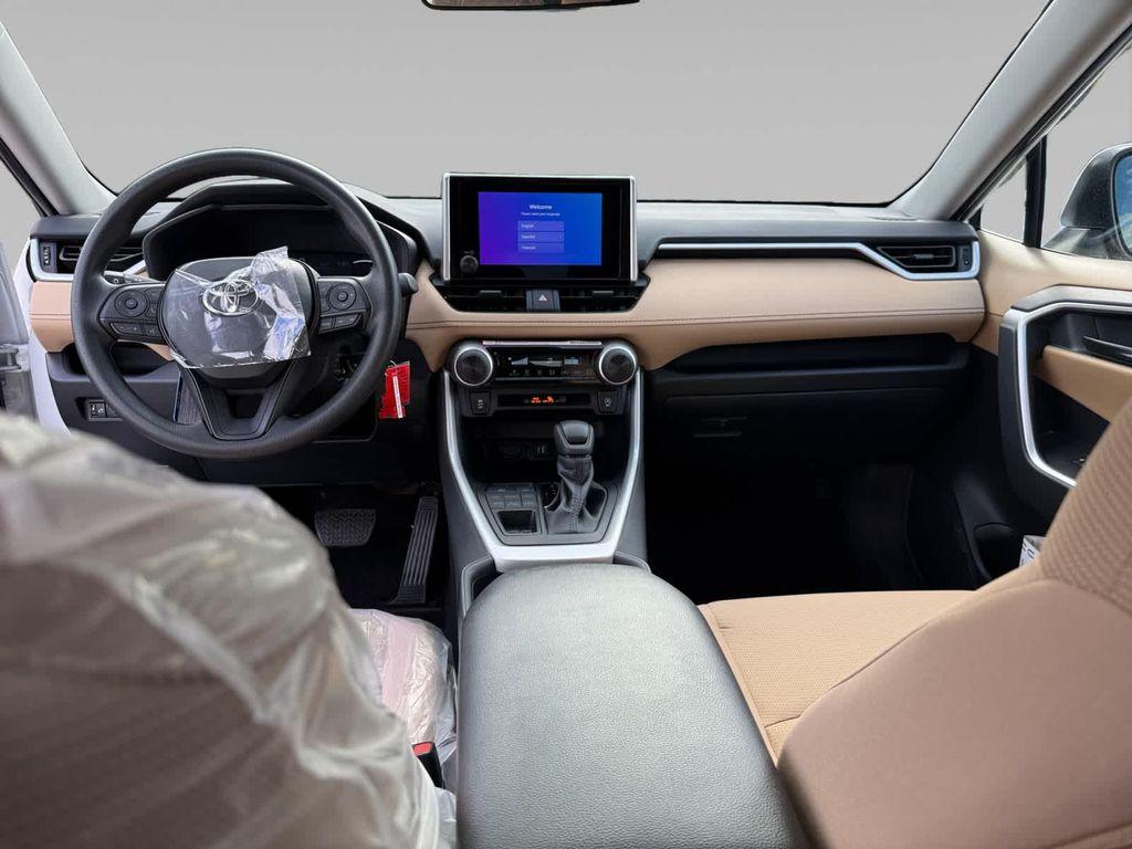 new 2025 Toyota RAV4 car, priced at $33,409