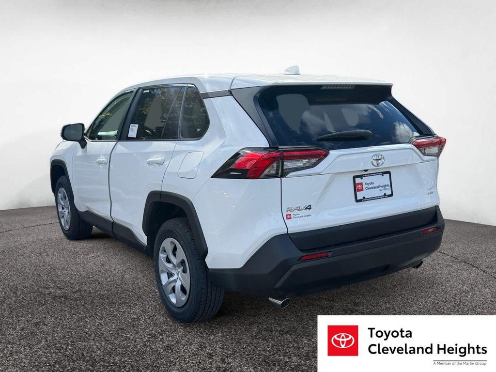 new 2025 Toyota RAV4 car, priced at $33,409