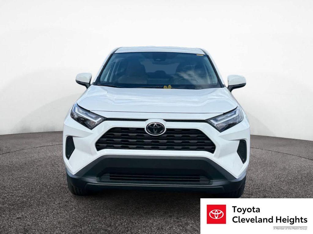 new 2025 Toyota RAV4 car, priced at $33,409