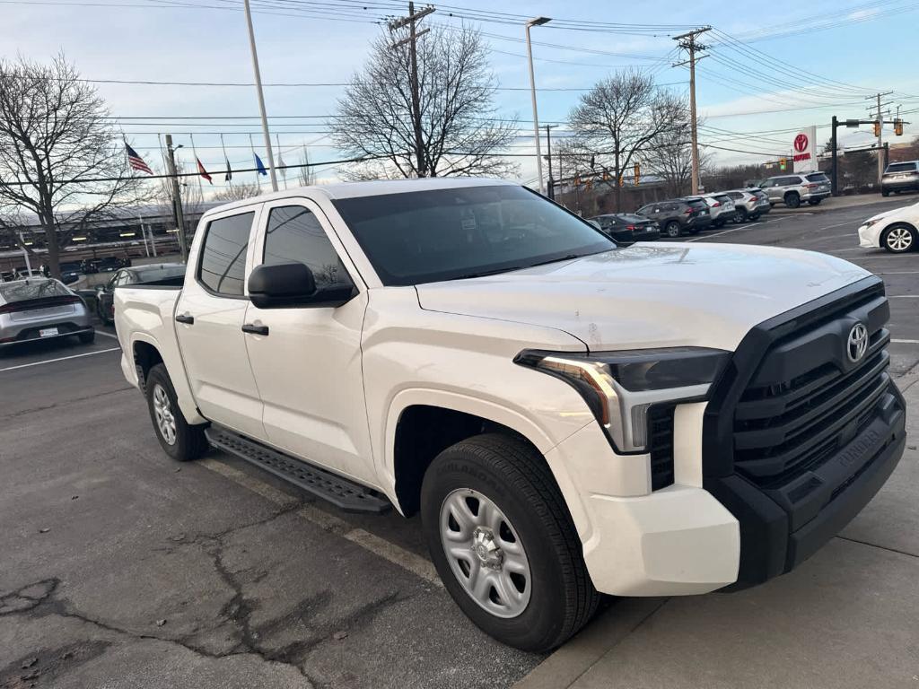 used 2023 Toyota Tundra car, priced at $38,489