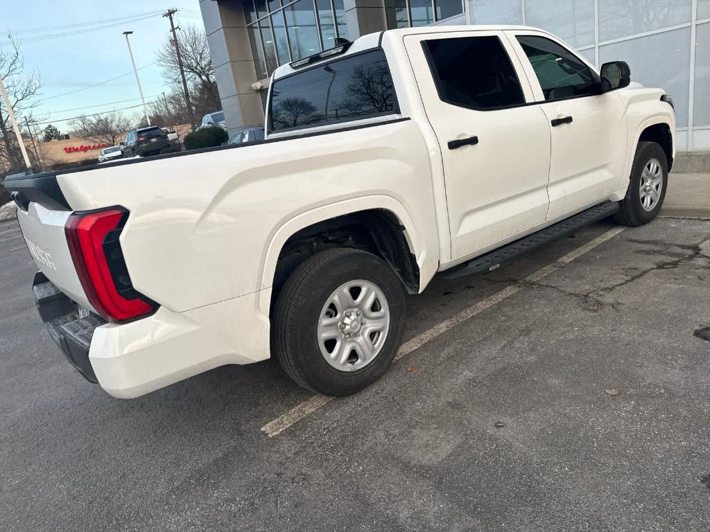 used 2023 Toyota Tundra car, priced at $38,489