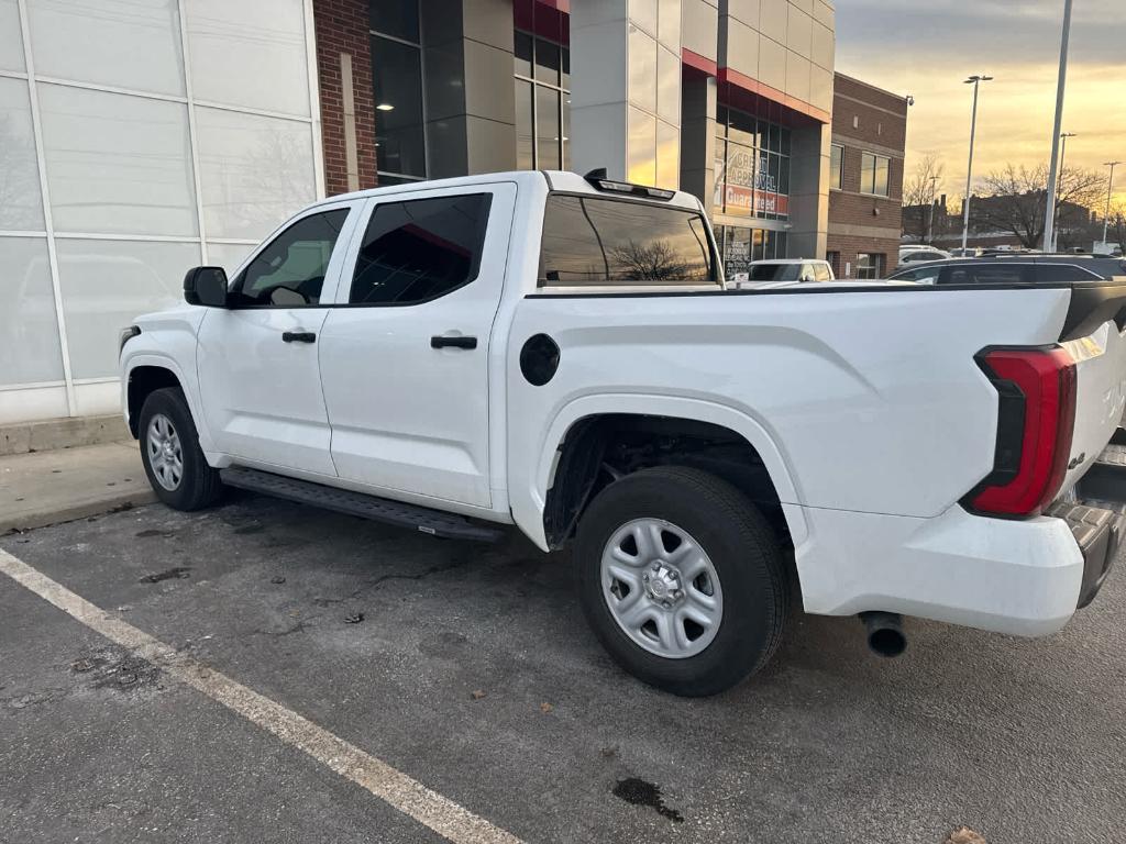 used 2023 Toyota Tundra car, priced at $38,489