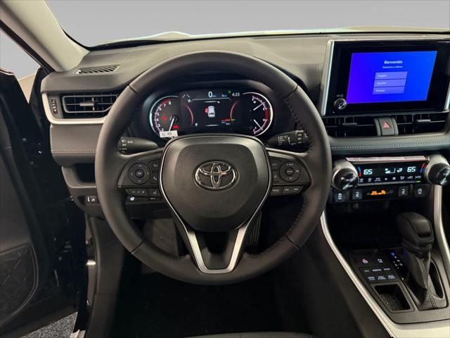 new 2025 Toyota RAV4 car, priced at $36,358