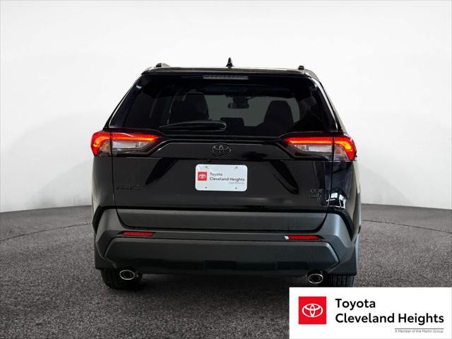 new 2025 Toyota RAV4 car, priced at $36,358
